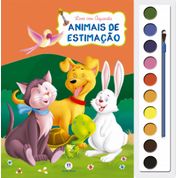 Livro Animais de estimação