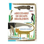 Livro Abecedário de bichos brasileiros