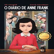 Livro O diário de Anne Frank em quadrinhos