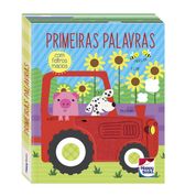 Livro Feltros Macios: Primeiras Palavras