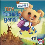 Livro Meus Primeiros Valores: Tedy aprende a  ser Humilde e Gentil