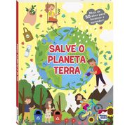 Livro Descobrindo o Mundo - Um livro com abas: Salve o Planeta Terra