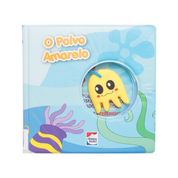 Livro De Banho O Polvo Amarelo - Happy Books