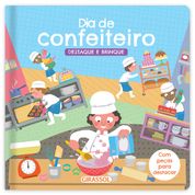 Livro Destaque e brinque: dia de confeiteiro