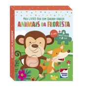 Livro Meu Livro-box Com Quebra-cabeça: Animais Da Floresta