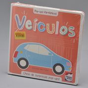 Livro Pop-ups Fantásticos: Veículos