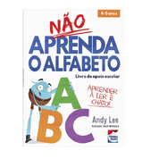 Livro Não Aprenda... O Alfabeto