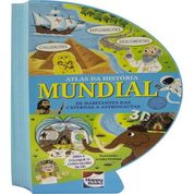 Livro Livro-globo: Atlas Da Historia Mundial