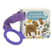 Livro Little Me Chaveirinho do Bebê: Animais de Estimação