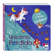 Livro Siga a trilha cintilante! Unicórnio perdido, O