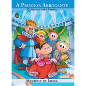 Livro Turma da Mônica - clássicos Para sempre - a princesa arrogante