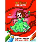 Livro Turma da Mônica Clássicos Ilustrados para Colorir