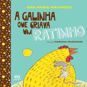 Livro A galinha que criava um ratinho