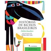 Livro Histórias de bichos brasileiros