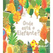 Livro Onde está o elefante?