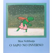 Livro O sapo no inverno