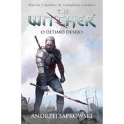 Livro último desejo, O - The witcher - vol. 1 (capa game)