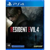 Jogo PS4 - PlayStation - Resident Evil 4 - Sony