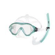 Kit de mergulho infantil Scuba Jr - VERDE ACQUA