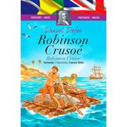 Livro Robinson Crusoé