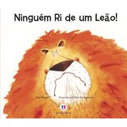 Livro Ninguém ri de um leão