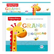 Livro Fisher-Price - Opostos