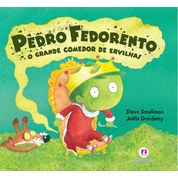 Livro Pedro fedorento, o grande comedor de ervilhas