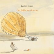 Livro Um Balão No Deserto