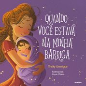 Livro Quando Você Estava Na Minha Barriga