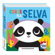 Livro Toque, Sinta e Aprenda! Cores na Selva