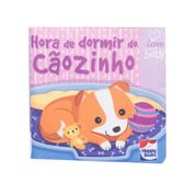 Livro Um livro de pano: Hora de dormir do cãozinho