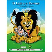 Livro O Leão E O Ratinho Mauricio De Sousa