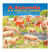 Livro A Fazenda E A Vida No Campo - Pop