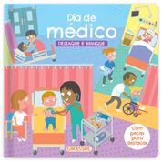 Livro Destaque e brinque: dia de médico