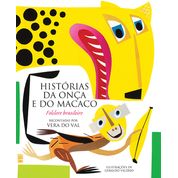 Livro Histórias da onça e do macaco