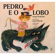 Livro Pedro e o lobo