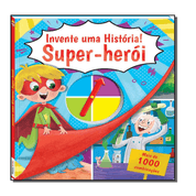 Livro Invente uma História! Super-Herói