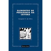 Livro Elementos de pedagogia da leitura