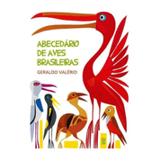 Livro Abecedário de aves brasileiras