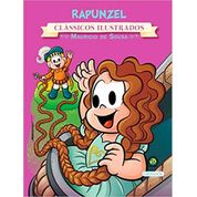 Livro Rapunzel Coleção Turma Da Monica Novo Ilustrados