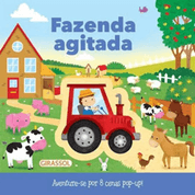 Livro Fazenda Agitada - Col. Aventura Colorida