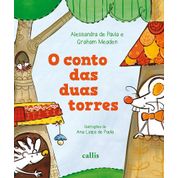 Livro O Conto Das Duas Torres