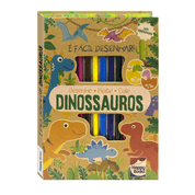 Livro É Fácil Desenhar! Dinossauros