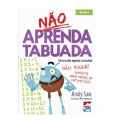 Livro Não Aprenda...tabuada