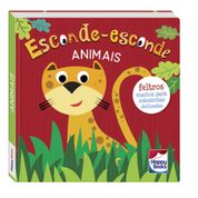 Livro Esconde-esconde: Animais