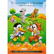 Livro A Cegonha E A Raposa