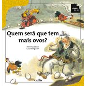 Livro Quem Será Que Tem Mais Ovos