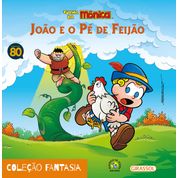 Livro Turma da Mônica - fantasia - João e o pé de feijão