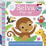 Livro Little Me Esconde-esconde pop-up: Selva