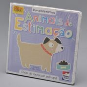 Livro Pop-ups Fantásticos: Animais De Estimação